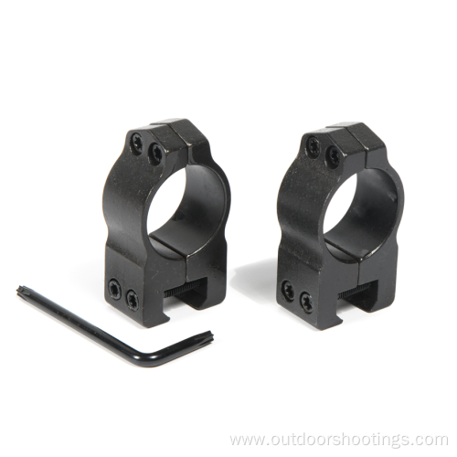 Tactical 30mm Diameter Rings For Rifle Scopes